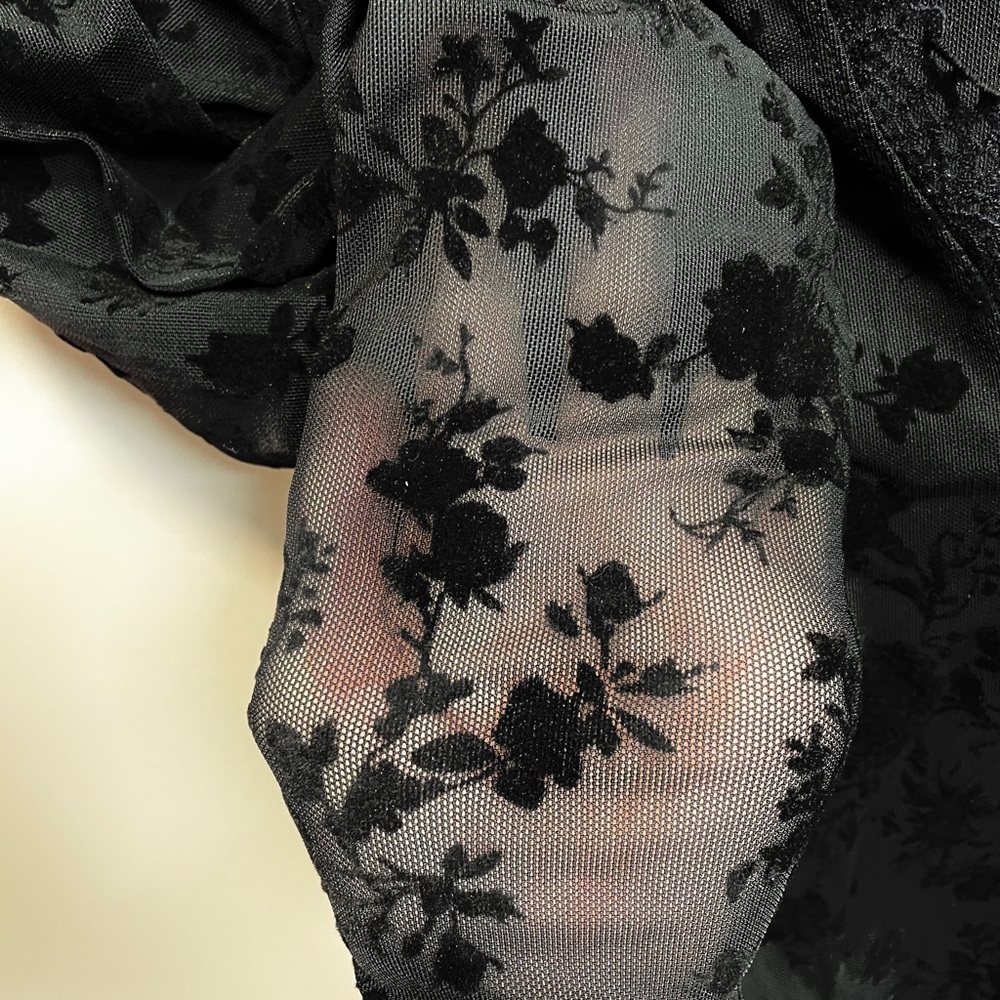 NWT babes in bandeaus black lace bodysuit LAST ONE! PRICE IS FINAL❌OFFERS - Picture 15 of 16